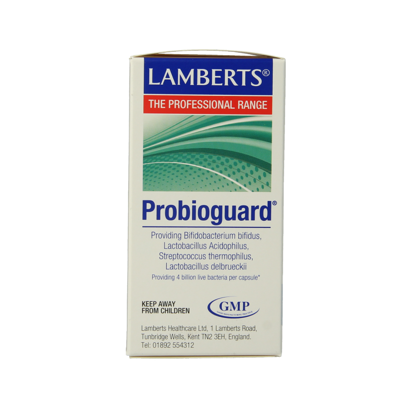 Lamberts Probioguard 60 Capsules