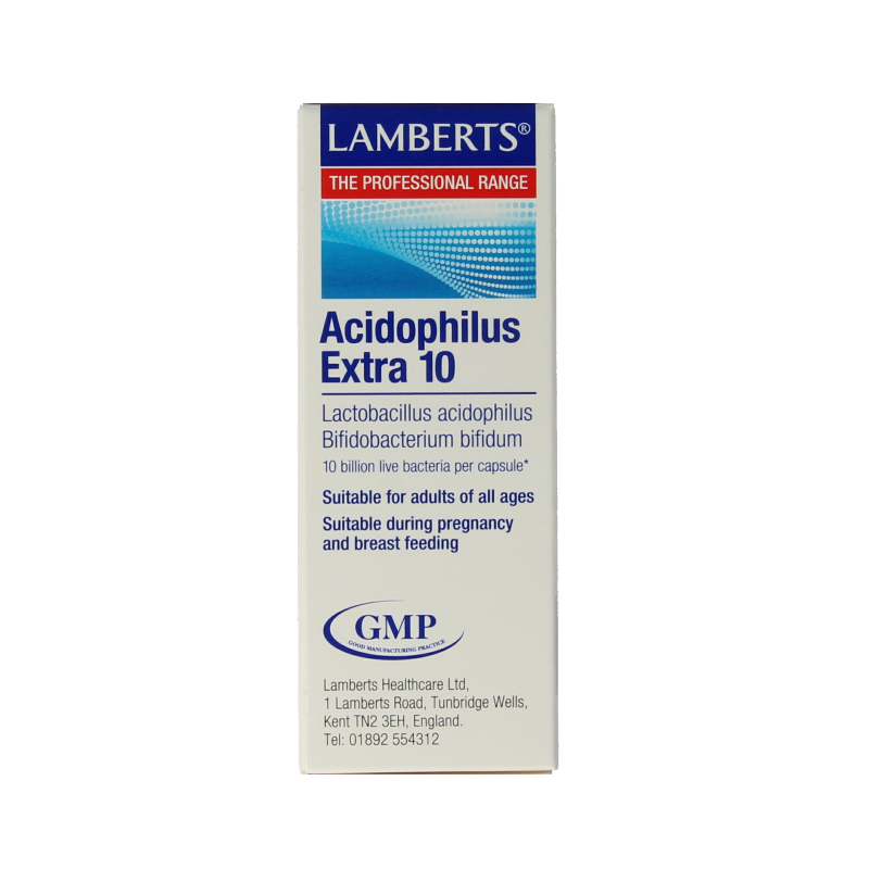 Lamberts Acidophilus Extra 10 30 Vegetarische capsules