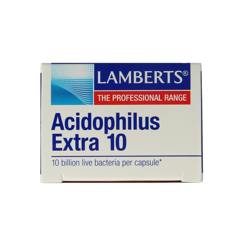 Lamberts Acidophilus Extra 10 30 Vegetarische capsules