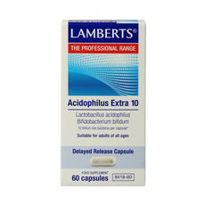 Lamberts Acidophilus Extra 10 60 Vegetarische capsules