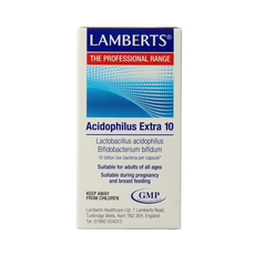 Lamberts Acidophilus Extra 10 60 Vegetarische capsules