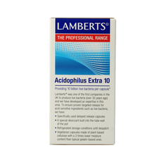 Lamberts Acidophilus Extra 10 60 Vegetarische capsules