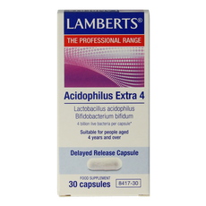 Lamberts Acidophilus Extra 4 30 Capsules