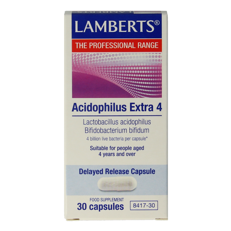 Lamberts Acidophilus Extra 4 30 Capsules