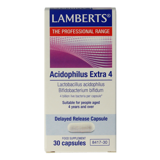 Lamberts Acidophilus Extra 4 30 Capsules