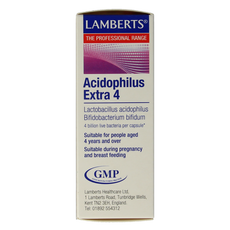 Lamberts Acidophilus Extra 4 30 Capsules