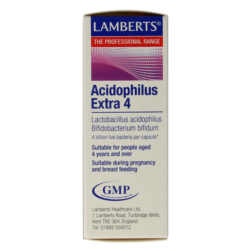 Lamberts Acidophilus Extra 4 30 Capsules