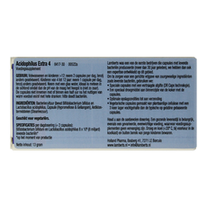 Lamberts Acidophilus Extra 4 30 Capsules
