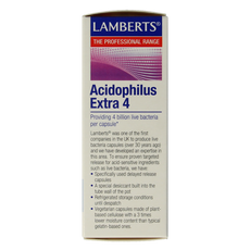 Lamberts Acidophilus Extra 4 30 Capsules