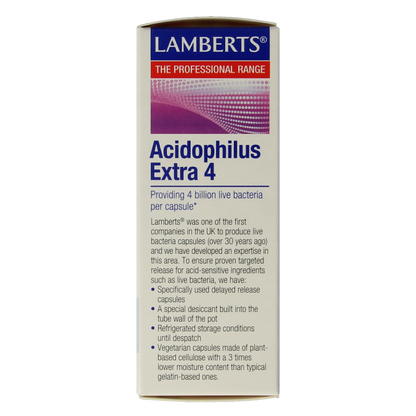 Lamberts Acidophilus Extra 4 30 Capsules