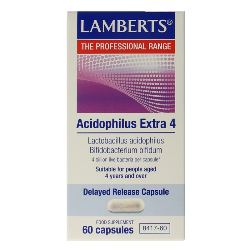 Lamberts Acidophilus Extra 4 60 Capsules