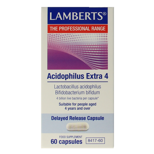 Lamberts Acidophilus Extra 4 60 Capsules
