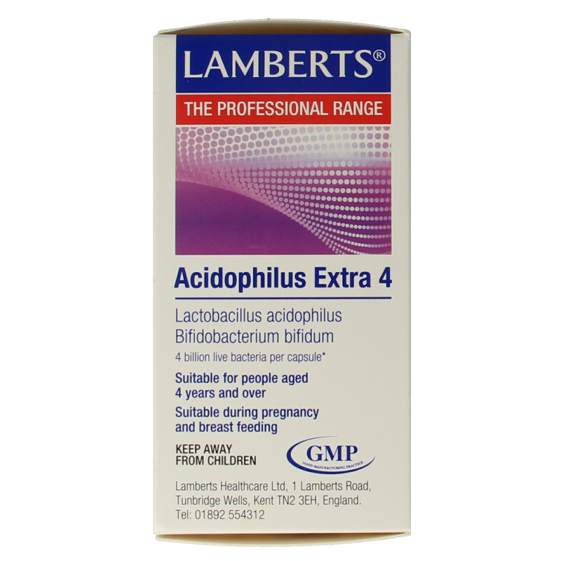Lamberts Acidophilus Extra 4 60 Capsules