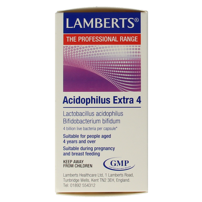Lamberts Acidophilus Extra 4 60 Capsules