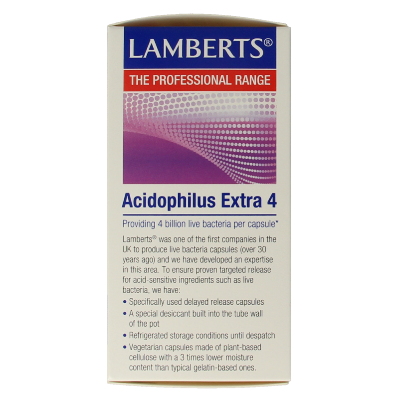 Lamberts Acidophilus Extra 4 60 Capsules