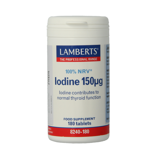 Lamberts Jodium 150mcg (iodine) 180 Tabletten