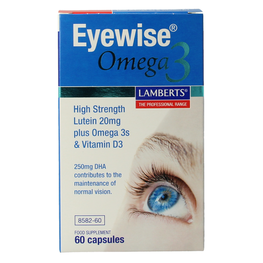 Lamberts Eyewise met omega 3 60.00 Capsules