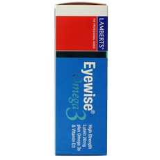 Lamberts Eyewise met omega 3 60.00 Capsules