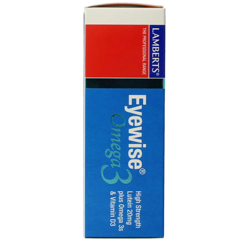 Lamberts Eyewise met omega 3 60 Capsules