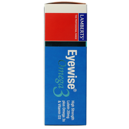 Lamberts Eyewise met omega 3 60 Capsules