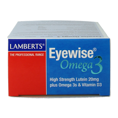 Lamberts Eyewise met omega 3 60.00 Capsules