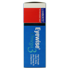 Lamberts Eyewise met omega 3 60.00 Capsules
