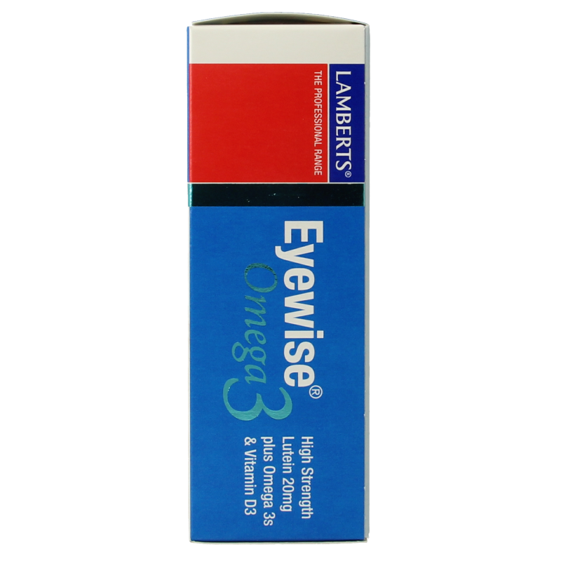 Lamberts Eyewise met omega 3 60 Capsules