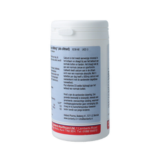 Lamberts Calasorb (calcium citraat) & Vitamine D3 60.00 Tabletten