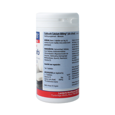 Lamberts Calasorb (calcium citraat) & Vitamine D3 60.00 Tabletten