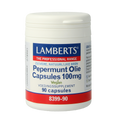 Lamberts Pepermuntolie 100mg 90.00 Capsules