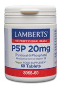 Lamberts Vitamine B6 (P5P) 20mg 60 Tabletten