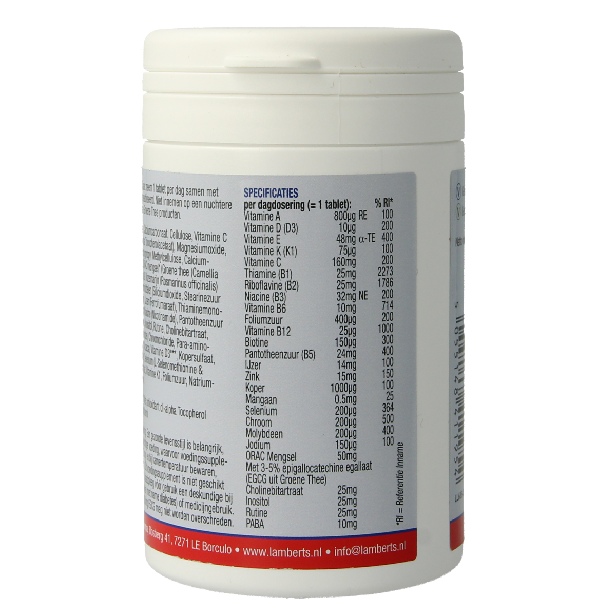 Lamberts Multi-guard 90.00 Tabletten