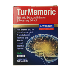 Lamberts Turmemoric met curcuma, luteïne en rozemarijn 60.00 Tabletten