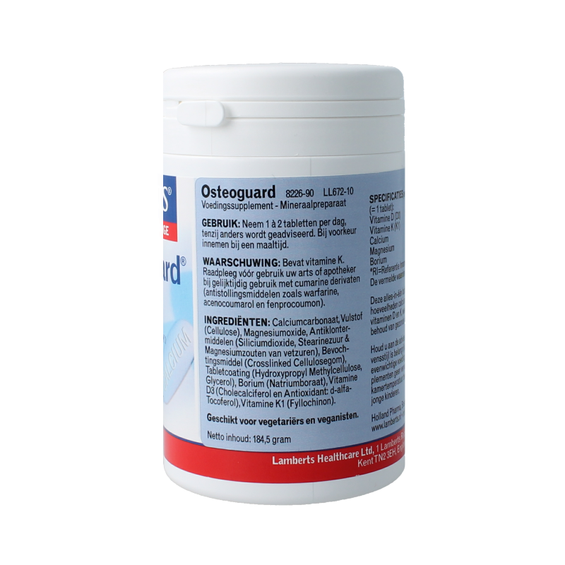 Lamberts Osteoguard 90 Tabletten