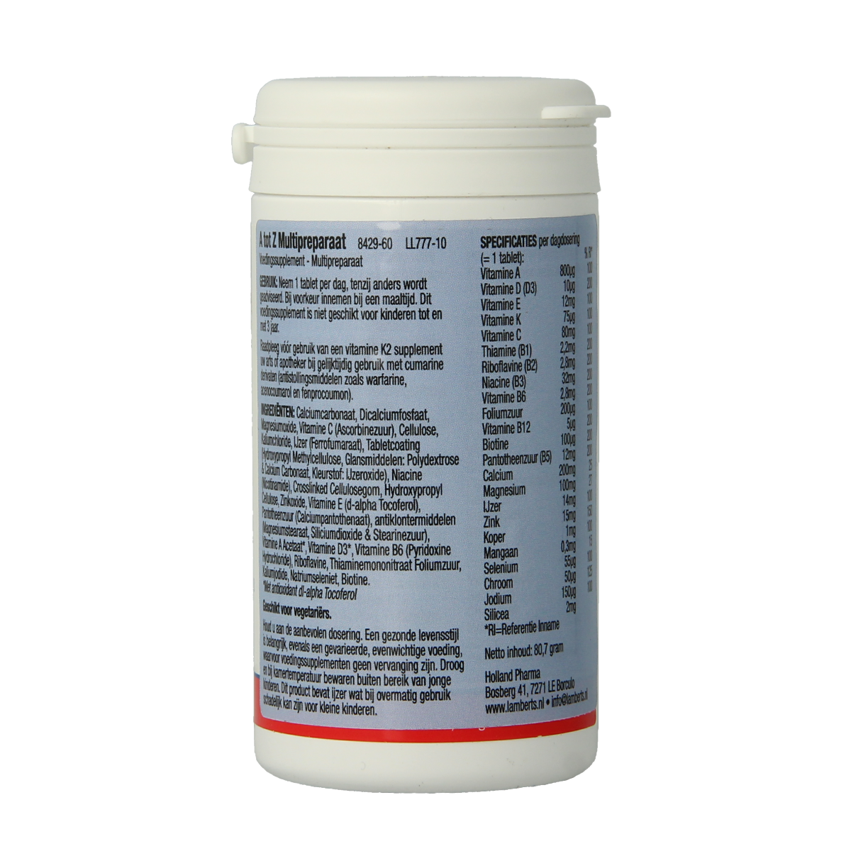 Lamberts A-Z Multi 60.00 Tabletten