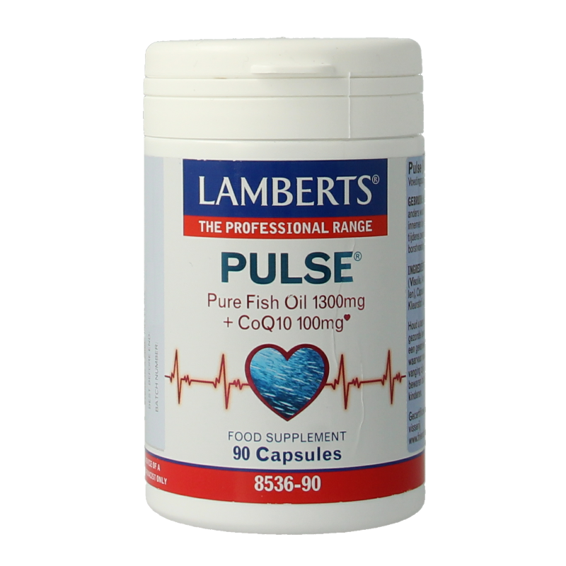 Lamberts Pulse (Visolie + Q10) 90 Capsules