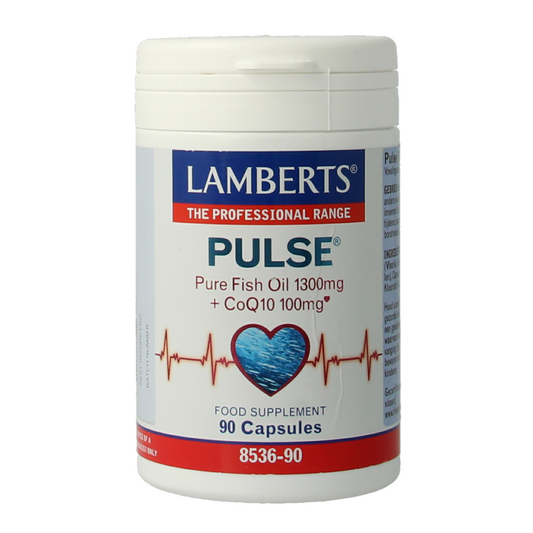 Lamberts Pulse (Visolie + Q10) 90 Capsules
