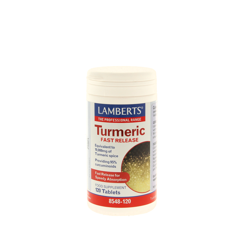 Lamberts Curcuma fast release (Turmeric) 120 Tabletten