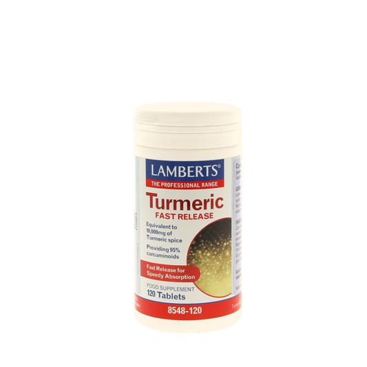Lamberts Curcuma fast release (Turmeric) 120 Tabletten