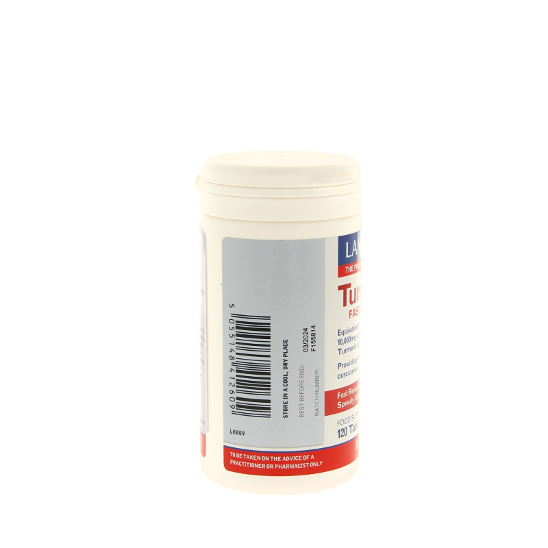 Lamberts Curcuma fast release (Turmeric) 120 Tabletten