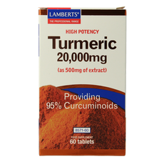 Lamberts Curcuma 20.000mg (turmeric) 60 Tabletten