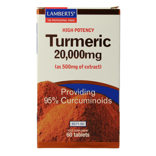 Lamberts Curcuma 20.000mg (turmeric) 60 Tabletten