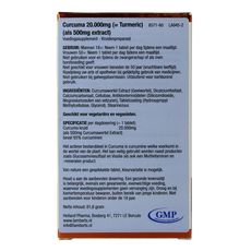 Lamberts Curcuma 20.000mg (turmeric) 60 Tabletten