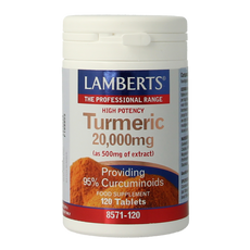 Lamberts Curcuma 20.000mg (turmeric) 120.00 Tabletten