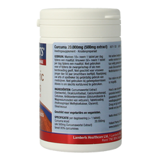 Lamberts Curcuma 20.000mg (turmeric) 120.00 Tabletten