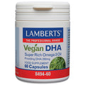 Lamberts Vegan DHA 250mg 60 Capsules