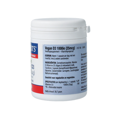 Lamberts Vitamine D3 1000IE 25mcg vegan 90 Capsules