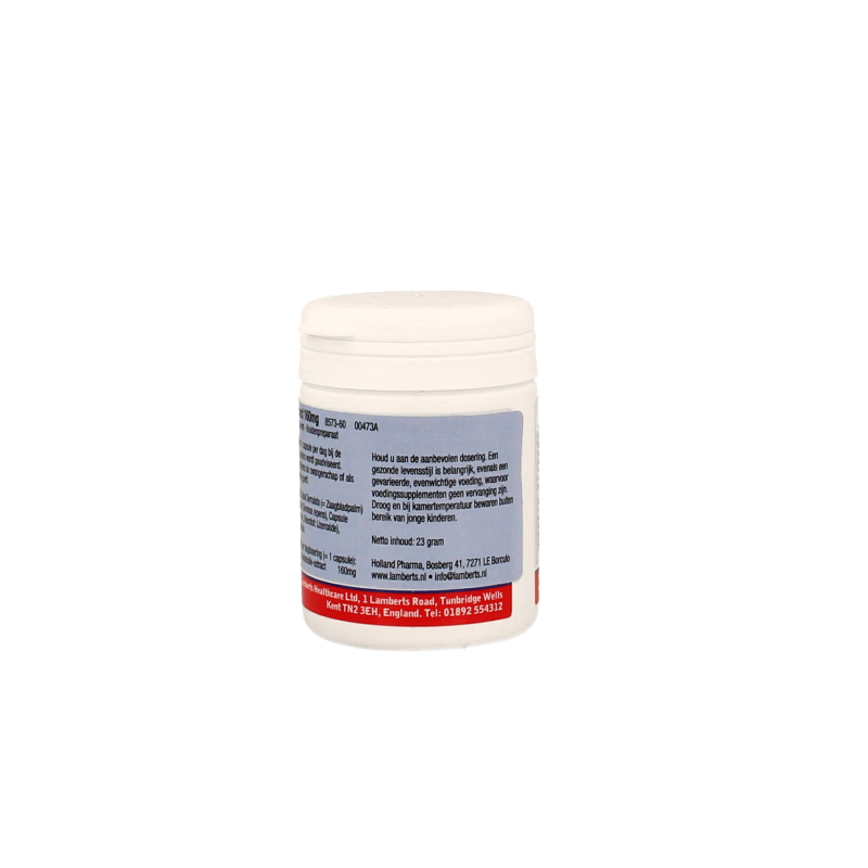 Lamberts Sabal extract (saw palmetto) 60 Capsules