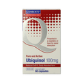 Lamberts Co enzym Q10 100mg (Ubiquinol) 60 Capsules