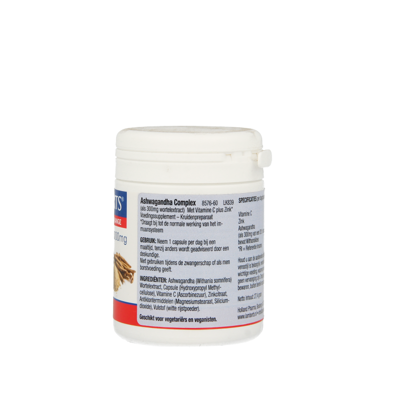 Lamberts Ashwagandha complex 60 Capsules